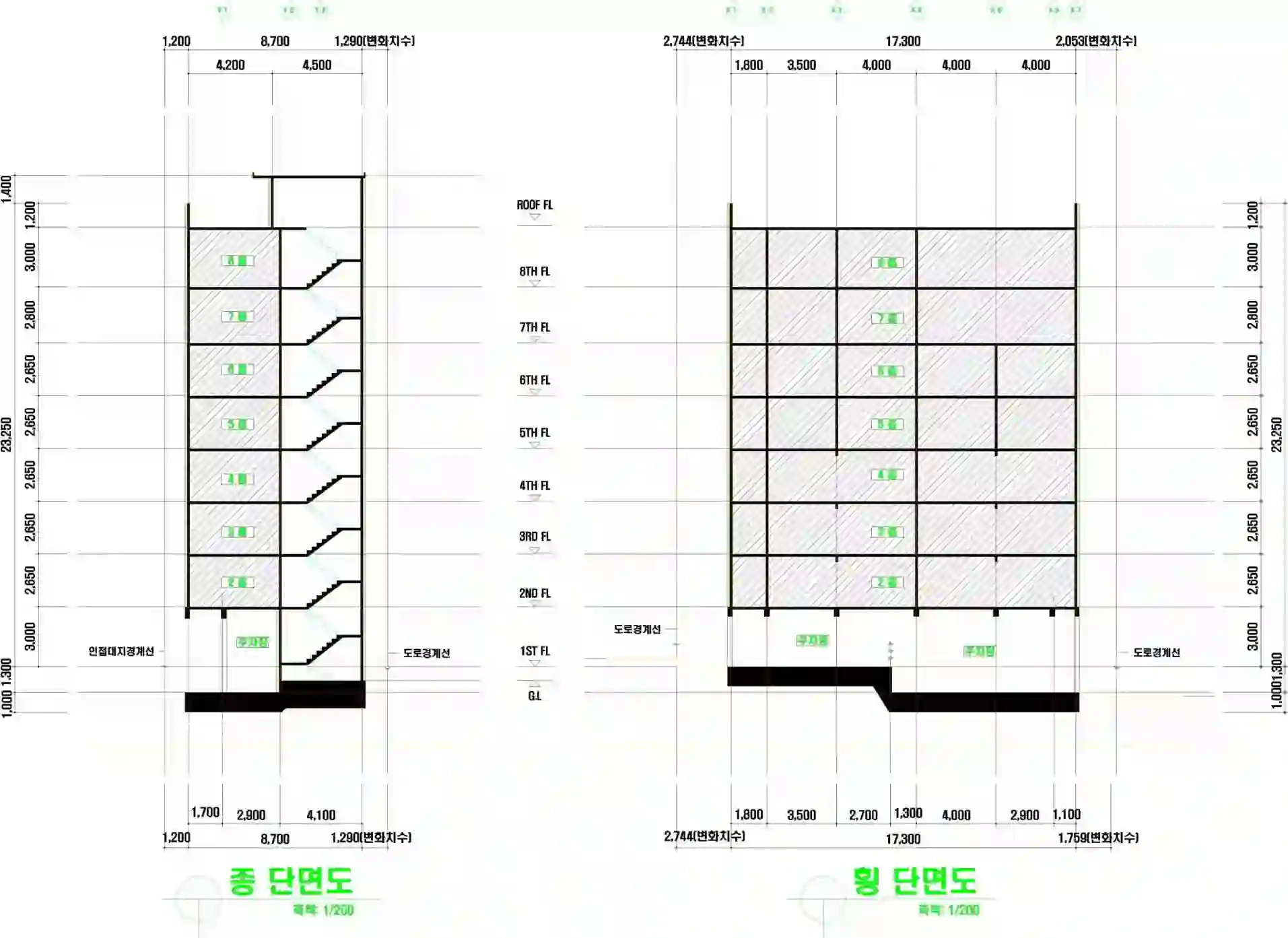 화양동 106 배치도 이미지